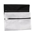 thumbnail image 3 of TEHAUX 6Pcs Mesh Wash Bags for Travel Packing Organizer Sort Clothes Sweater Knit Black, 3 of 8