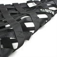 thumbnail image 3 of serony Nylon Racing Car Window Net Universal Mounting Ribbon Accessory Style Safety Equipment Automobile Modification Accessory Black, 3 of 9