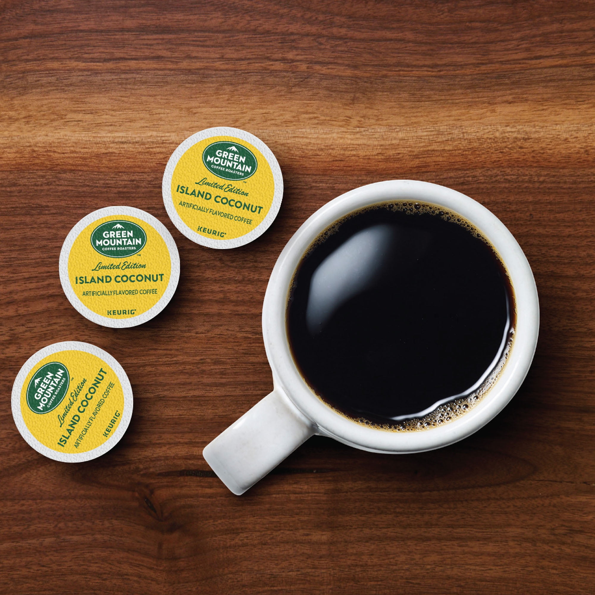 Island coconut k cups sale