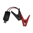 thumbnail image 3 of Colaxi Emergency Booster Clip Double Layered Copper Clamp Anti Short Connection Replacement Alligators Clip for Cars Starter B, 3 of 8
