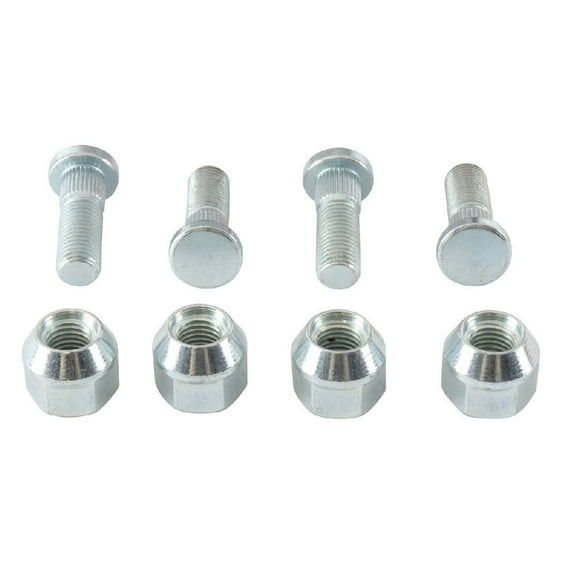 All Balls Racing 85-1040 Wheel Stud and Nut Kit