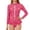 r-28Watermelon Red8, variant on NAFUU Kids Girls Summer Swimsuit Long Sleeve O-Neck Zipper One Piece Swim Suits Floral Print Bathing Suitss For Kid Swimwear Girl One Piece Swimsuits Sizes 2-3 Years
