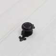 thumbnail image 6 of 5Pcs Vintage Ceramic Knobs Drawer Furniture Handle for Kitchen Cabinets Cupboard Bathroom Dresser Wardrobe Closet Decoration Pulls (Black), 6 of 13