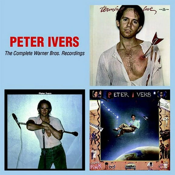 Peter Ivers - Complete Warner Bros. Recordings (2Cd) - Music & Performance - CD