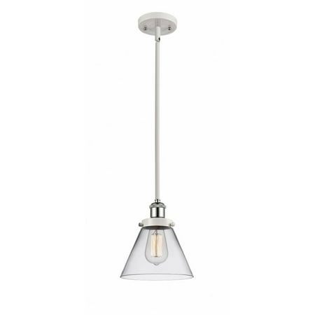 

Innovations Lighting - Cone - 1 Light Stem Hung Mini Pendant In Industrial