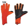 thumbnail image 3 of Guantes de fútbol Advancent Portero Niños Adulto Sin látex Naranja, 3 of 6