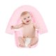thumbnail image 3 of Soporte para la cabeza del bebé y fundas para correas, reposacabezas para bebé y funda para el cuello, almohada de apoyo para la cabeza infantil, (rosa), 3 of 5