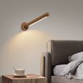 thumbnail image 5 of Rotating Wall Lamp Electrodeless Dimming Rotating Magnetic Night Lamp Kitchen Corridor Wardrobe Led Table Lamp, 5 of 12