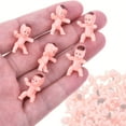 thumbnail image 4 of Poupée Miniature : 60 Pcs Anges Mignons & Jouets Ensembles de Figurines Décoratives pour Micro Scènes, 4 of 9
