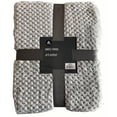 thumbnail image 1 of DIMPLE THROW GREY, 1 of 1