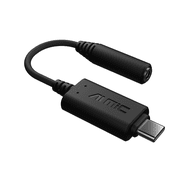 Asus AINCMICADAPTER 13.5cm Mini-phone/USB-C Audio Cable for Headset, Microphone, Mobile Phone, PC, MAC, Gaming Console, Audio Device