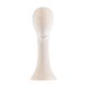 thumbnail image 5 of Modelo de cabeza de maniquí, máscara de cabeza de maniquí, postizos, bufanda, herramienta de peinado de belleza, gorra Beige cuello largo, 5 of 9