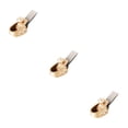 thumbnail image 2 of Destyer Luthiers Tool For Easy And Precise Plane DIY Essential Copper DIY Violin Viola Tool Finger Planer brass 2 3Set, 2 of 6