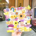 thumbnail image 1 of 28 Pcs Pinces à Cheveux pour Bébés Filles, Accessoires pour Cheveux Colorés et Mignons / Multicolore, 1 of 5
