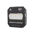 thumbnail image 5 of CORSAIR Dominator Platinum RGB 32GB (4 x 8GB) 288-Pin PC RAM DDR4 3200 (PC4 25600) Desktop Memory Model CMT32GX4M4C3200C16W, 5 of 5