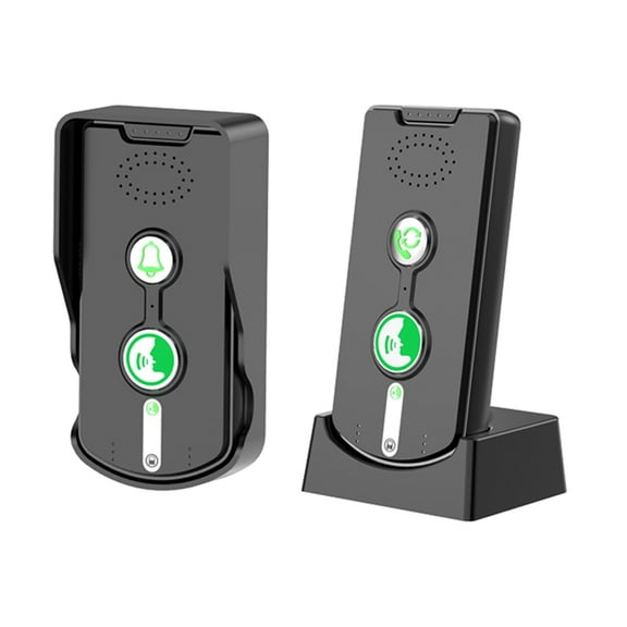 HOSMART Full Duplex Wireless Intercom System Real Time, Two -Way ...