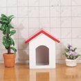 thumbnail image 4 of 1 12 Miniature Dog House Realistic Excellent Workmanship Wood Fairy Micro Landscape Dog House for Children, 4 of 10