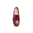 thumbnail image 4 of Carlos Santana Jorge Driver Loafers for Men | Slip-on | Calfskin Alligator Embossed Leather Upper | Cushioned Footbed, 4 of 5