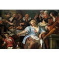 thumbnail image 1 of Merry Company on a Terrace, ca. 1673–75-Fine art canvas print (20" x 30"), 1 of 1