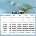 thumbnail image 5 of FAIWAD Girls Long Sleeve Tops Crew Neck Ribbed Knit Casual Pullover Cute Lace Trim Bow Shirts, 5 of 5