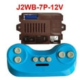 thumbnail image 1 of Bgsha J2WB-7P 12V J2W-7P-6V Receiver Remote Control Kit Children Electric Car Kid Ride On Car Controller J2WB-7P 12V, 1 of 4