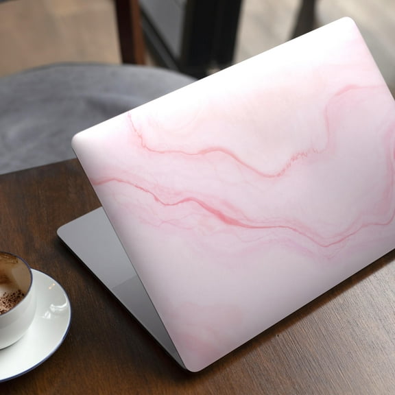 DesignSkinz Marble Surface V1 Pink Full-Body Skin Decal Wrap Cover for MacBook 12" Retina (A1534)