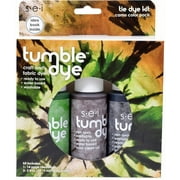 Sei Camo Tie Dye Kit, Craft and Fabric Spray, 3 Colors