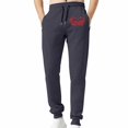 thumbnail image 5 of Ftwytp Men's Valentines Print Jogger Pants Tracksuit Bottoms Lightweight Workout Athletic Pants Cinch Bottom Gym Running Sweatpants Drawstring Activewear Trousers with Pockets, 5 of 7
