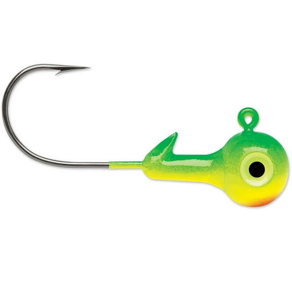 VMC Hard Ball Jig 1/4 Chartreuse Lime Green