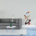 thumbnail image 2 of Escultura De Payaso Bailarín Elegante, Figura Moderna Para Dormitorio, Oficina, Mesa, Centro De Mesa, Armario, Decoración De Comedor, Regalo, 2 of 8