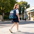 thumbnail image 3 of Tdxkok Campus Life,Astronaut Backpack Set 3 In 1 Backpack With Lunch Bag And Pencil Case For Daily Carry And Travel, 3 of 6