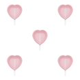thumbnail image 1 of Moyic Molde para helado, corazón de congelación, 40ml, resistente a la temperatura, cocina, hogar, lavable, reutilizable, molde para hacer Type2 NO2, 1 of 6