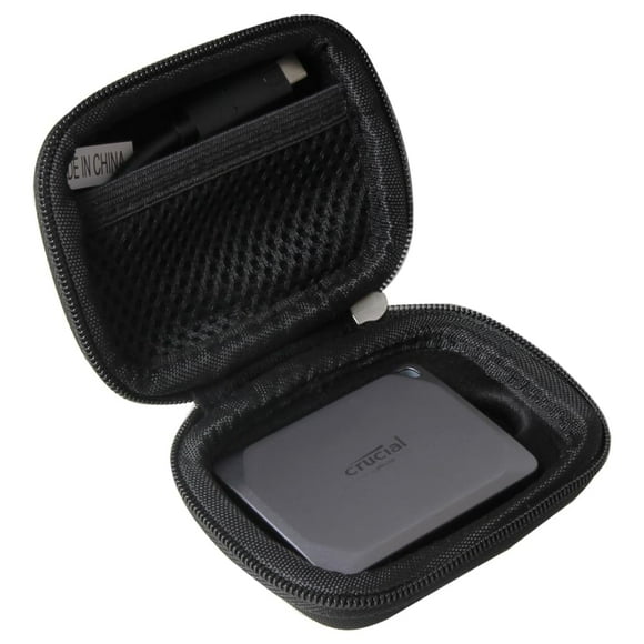 Funda de viaje Hermitshell para SSD Crucial X9/X9 Pro/X10 Pro