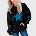 thumbnail image 2 of Girls Cute Graphic Hoodie Casual Long Sleeve Hooded Sweatshirt Pullover Tops,6-12 Months 12-24 Months 2t 3t 4t 5t 6t 7t 8t 9t Children Black 11-12 Years, 2 of 4