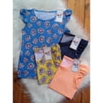 thumbnail image 2 of Blusa Infantil Manga Fruncida Estampada Deng Xun unisex, 2 of 2