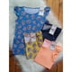 thumbnail image 2 of Blusa Infantil Manga Fruncida Estampada Deng Xun unisex, 2 of 2