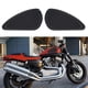 thumbnail image 3 of 2 almohadillas de tracción antideslizantes para tanque de combustible de gasolina, protectores adhesivos para motocicletas retro (negro), 3 of 9