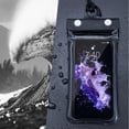 thumbnail image 1 of Xihbxyly Bolsa Impermeable para Teléfono, Protección Ipx8, Diseño Flotante, Brazalete y Cordón Ajustables, Ideal para Playa, Natación, Senderismo y Más, Ajuste Universal para Teléfonos de Hasta 6,5 P, 1 of 7