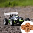 thumbnail image 2 of Hub RC RC Model Cars Servicio de larga duración llantas Llantas Handy Instalación Diseño único Reemplazo de estabilidad para K989 Golden Pack of 4 Kearding FN001338-04, 2 of 5