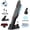 Purple & Red, variant on WHALLULTRA Handheld Vacuum Cleaner, 15kPa Powerful Suction Cordless Hand Vacuum with Bldc Motor, LED Light and Charging Dock for Home and Office
