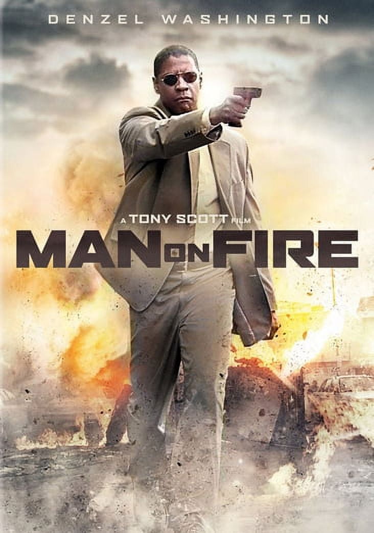 Mill Creek - Man on Fire (DVD), Action & Adventure Movie, Inside