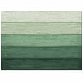thumbnail image 2 of Stripe Area Rug 2'7''x5' Sage Green Striped Gradient Rustic Wood Board Washable Area Rugs Non Shedding Floor Carpet Rubber Backing Non-Slip Indoor Mats for Living Room Bedroom Kitchen, 2 of 8