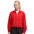 thumbnail image 3 of Chamarra Puma Premium ESS Woven para Mujer 632059-11 rojo XS, 3 of 5