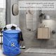 thumbnail image 3 of Plegable Pop-Up Fútbol Lavado Ropa Bolsa De Lavandería Cesto Cesta Bolsa De Almacenamiento Scienceny HA013661-00, 3 of 5
