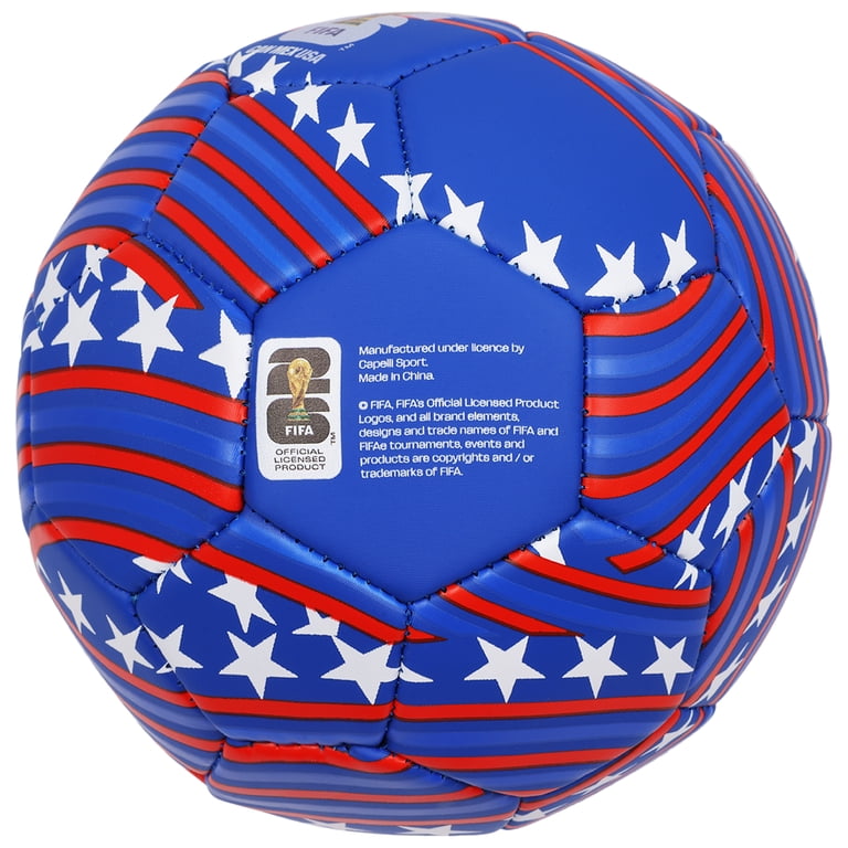 FIFA World Cup 2026 Mini Soccer Ball - Size 1 Stars and Stripes