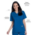 thumbnail image 3 of Landau Unisex V-Neck Scrub Top, Style 71221, 3 of 7