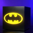 thumbnail image 4 of Batman Black Cooler Mini Fridge 6.7L Single Lightup Logo Door 9 Can ACDC, 4 of 9