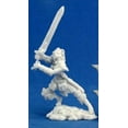 thumbnail image 2 of Reaper Deenah, Female Barbarian (1) Miniature, 2 of 2