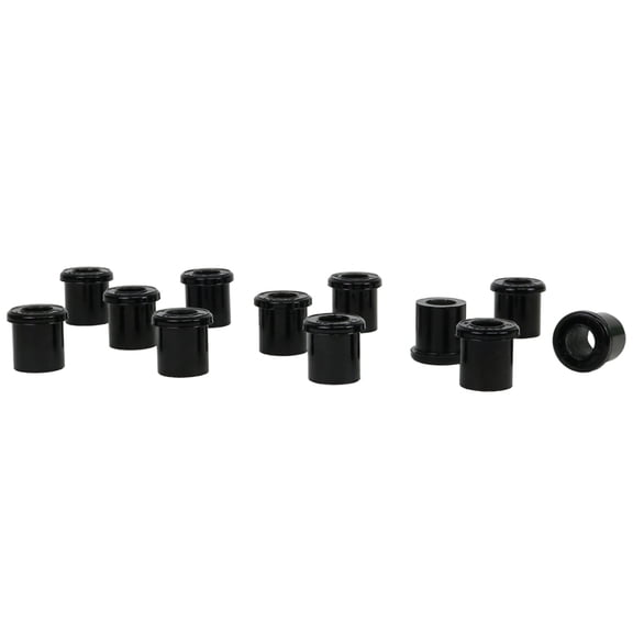 Nolathane REV155.0010 Rear Leaf Spring and Shackle Bushing Kit Compatible with Toyota 84-85 4Runner