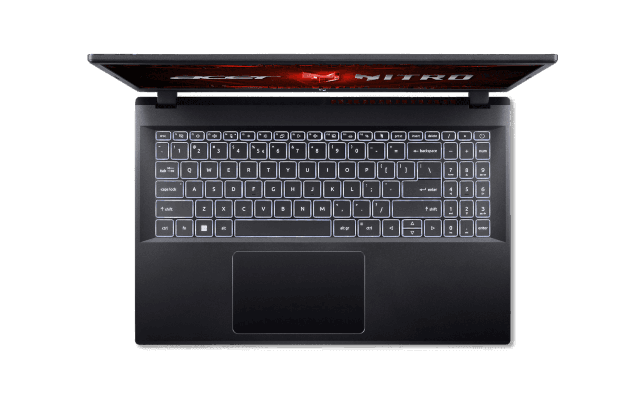 Acer Nitro V 15.6 inch FHD 144Hz Gaming Laptop Intel Core i5-13420H NVIDIA GeForce RTX 4050 16GB DDR5 512GB Black Windows 11